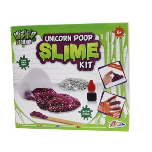 Unicorn Poop slime Kit 2 stuks vk 39