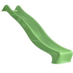 Speeltoestellen kunststof, kleur: groen, past op speeltoestel tom of bob