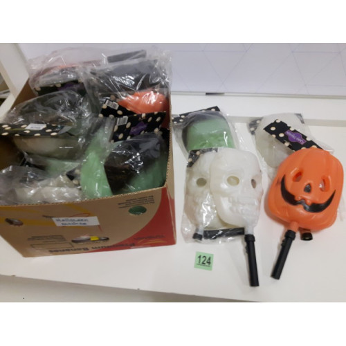 Halloween Maskers met Verlichting 20 stuks