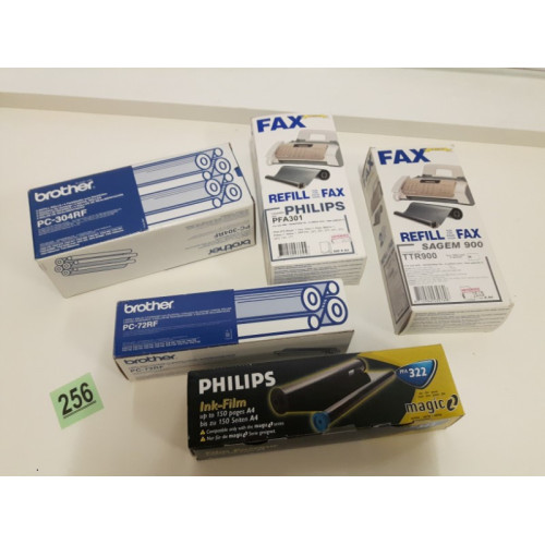 Fax refill, 5 stuks, diverse soorten