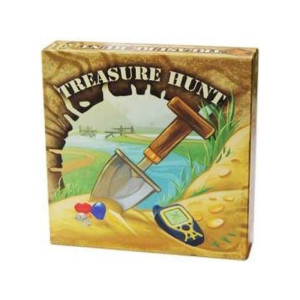 3x Spel - Treasure hunt