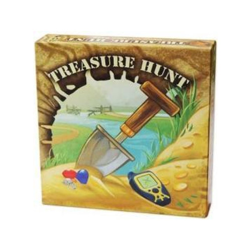 3x Spel - Treasure hunt