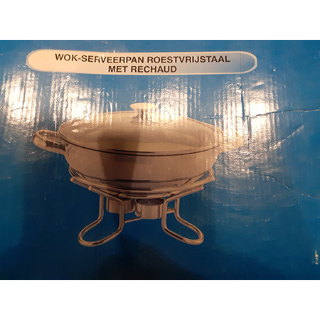 RVS wok/serveerpan