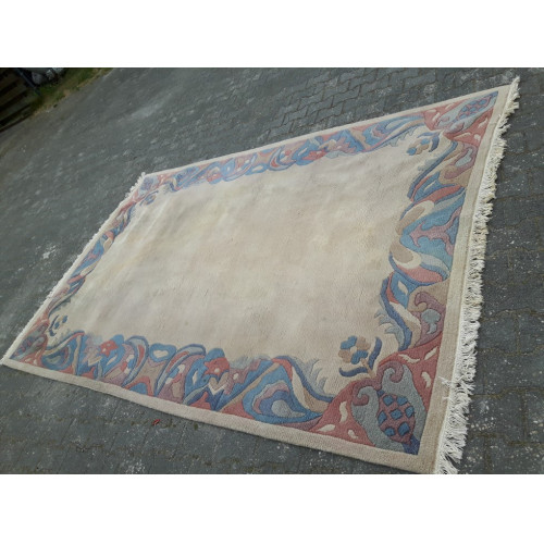 Vloerkleed, original hand-made carpet, grootte 298 cm x 199 cm