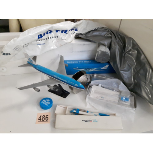 KLM artikelen, relatie geschenken