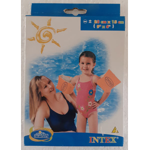 3x Intex zwembandjes ca 23x15 cm