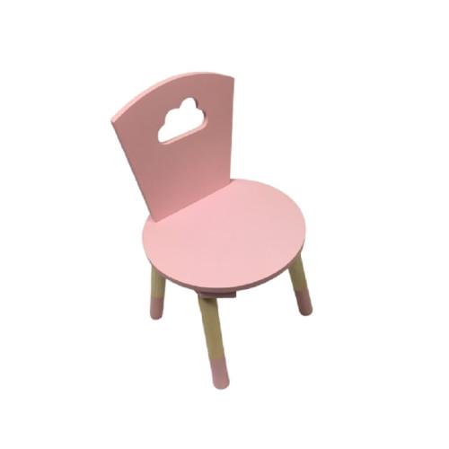 Kinderstoel - roze