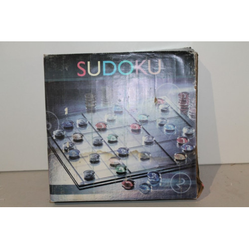 Sudoku spel 1 stuks doos beschadigd