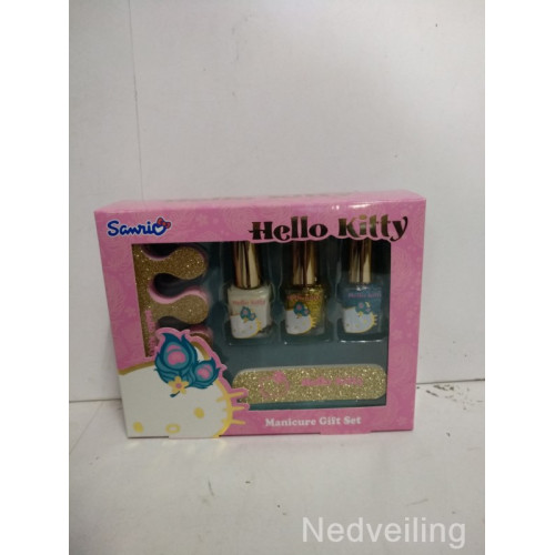 Hello Kitty Manicureset 3 sets vk 1