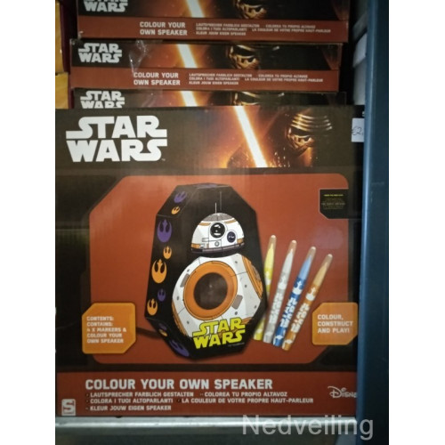 Star wars maak je eigen speaker 12 stuks vk 1