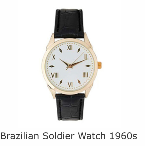 Braziliaans soldaten horloge - Militaire polshorloges collectie - 1960,