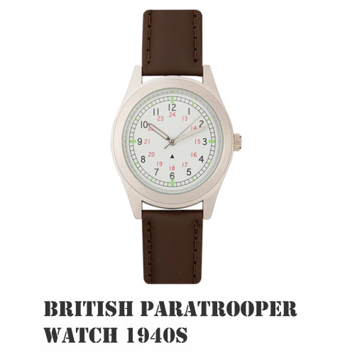 Brits parachutisten horloge - Militaire Polshorloges Collectie - 1940,