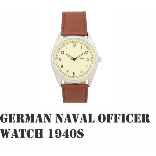 Duits marineofficiers horloge - Militaire polshorloges collectie - 1940,