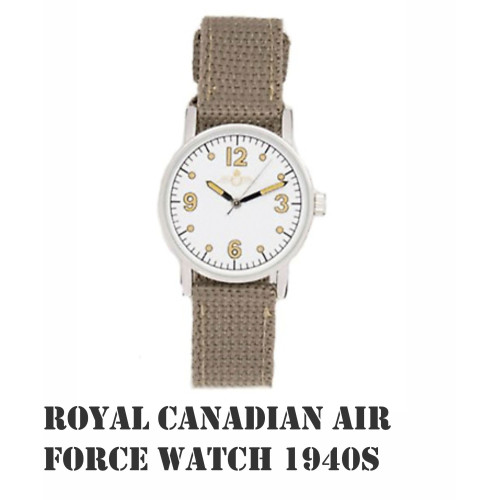 Royal Canadian luchtmacht horloge - Militaire polshorloges collectie - 1940,