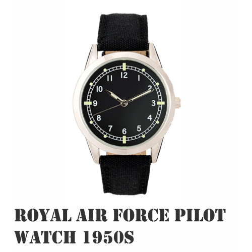 Royal Airforce Pilot,s horloge - Militaire polshorloges collectie - 1950,
