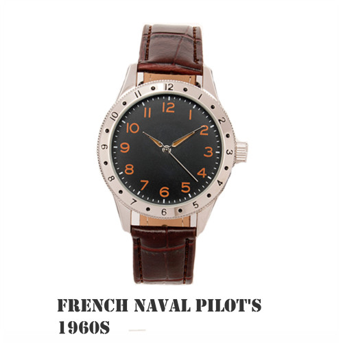Frans marine piloten  horloge - Militaire polshorloges collectie - 1960,