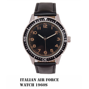 Italiaanse luchtmacht horloge - Militaire polshorloges collectie - 1960