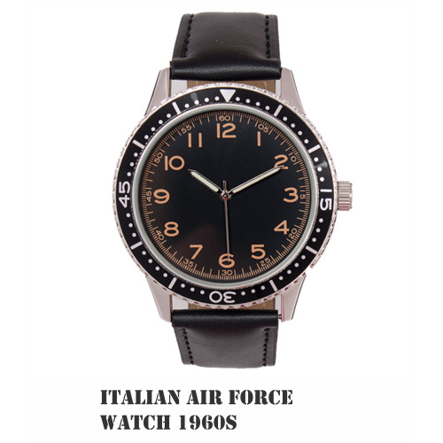 Italiaanse luchtmacht horloge - Militaire polshorloges collectie - 1960