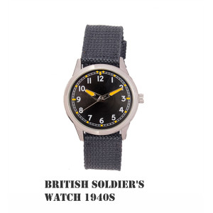 Britse soldaten horloge - Militaire polshorloges collectie - 1940,