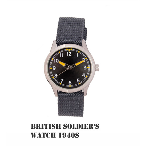 Britse soldaten horloge - Militaire polshorloges collectie - 1940,
