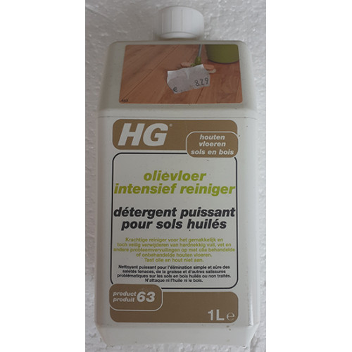 HG olievloer intensiefreiniger 1 liter