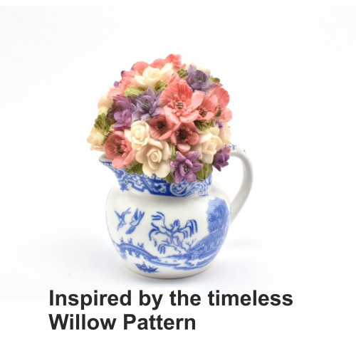 Inspired by the timeless Willow Pattern