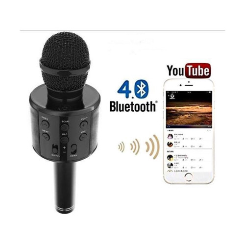 karaoke microfoon - bleutooth - echo, etc
