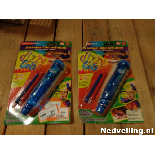 12x Dizzy gels pennen 