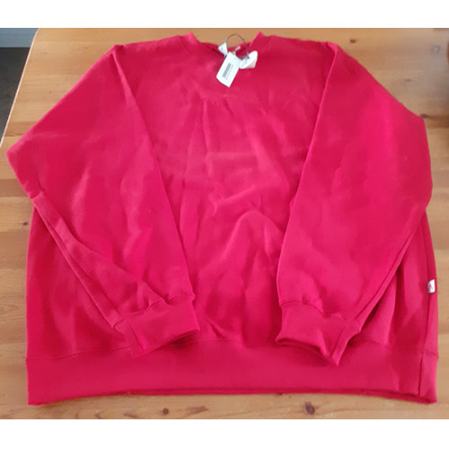 Santino Sweatshirt Rood maat XL