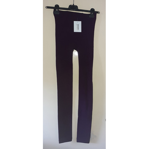 Paarse legging One Size