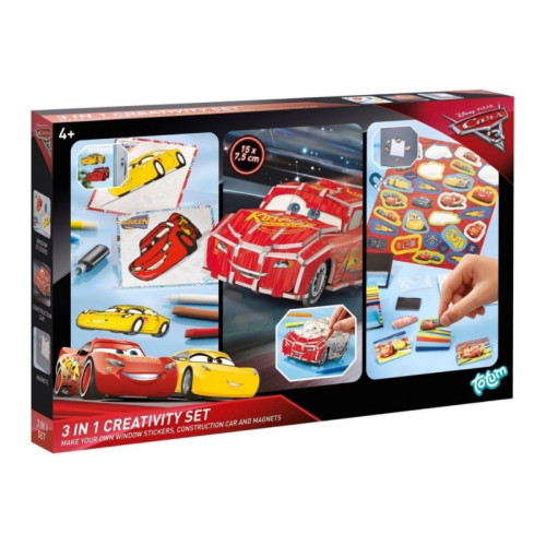 Cars 3 in 1 activity 1 set