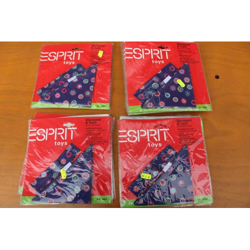 Esprit hoofdband set voor poppen (16x)