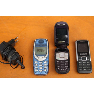 GSM toestellen (3x)