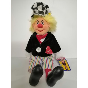 Clown 60 cm - pluche - clowns pop Popov  2 stuks vk AA