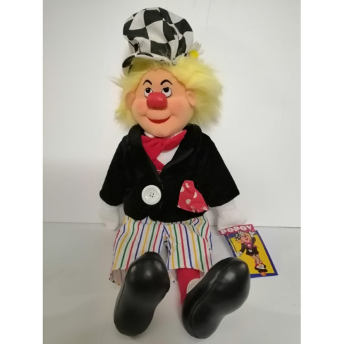 Clown 60 cm - pluche - clowns pop Popov  2 stuks vk AA