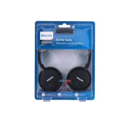 Philips SHL5030BK/00 headphones/headset Hoofdtelefoons oorhaak Zwart 1 stuks