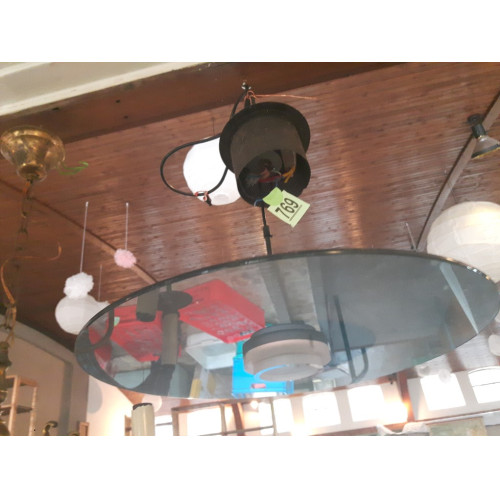 Hanglamp, glas, doorsnee 50 cm