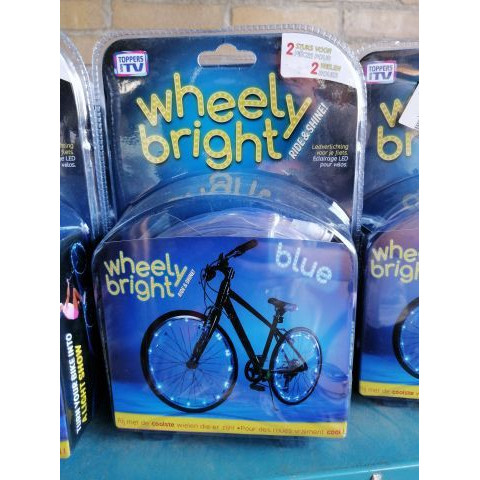 Wheely bright fiets verlichting