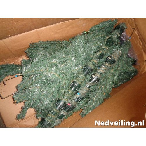 1x Kerstboom Christal 