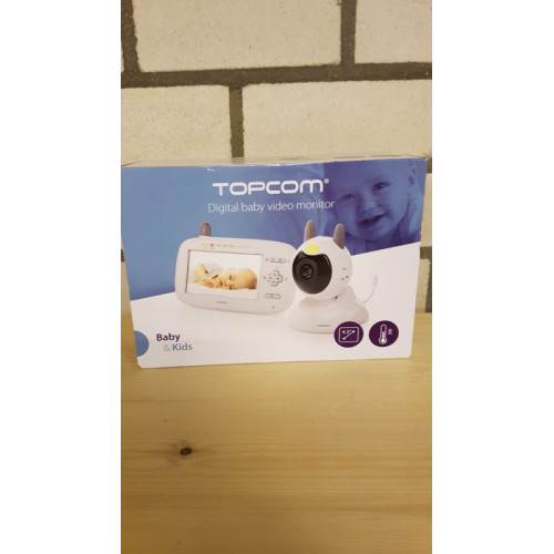 Topcom digital video monitor voor baby kamer aantal 1 stuks.
