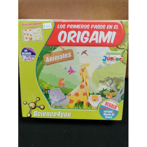 Science4you set origami ds 479