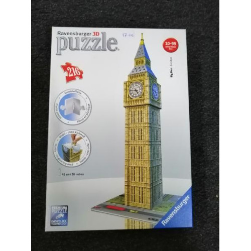 Puzzle Big Ben 1 stuks