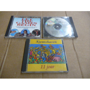 CD 3 stuks
