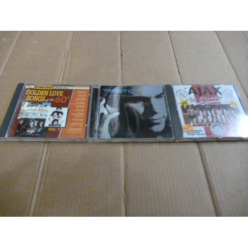 CD 3 stuks