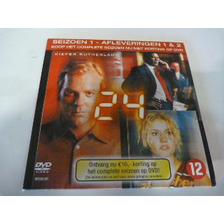 DVD 24 uur1 stuk