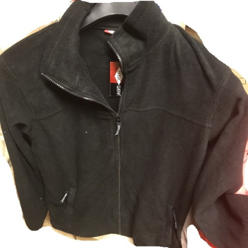 Fleece vest  retour uit verkoop zwart maat XXL