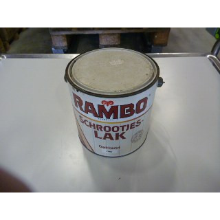 Rambo schrootjeslak 1 x 2,5 liter