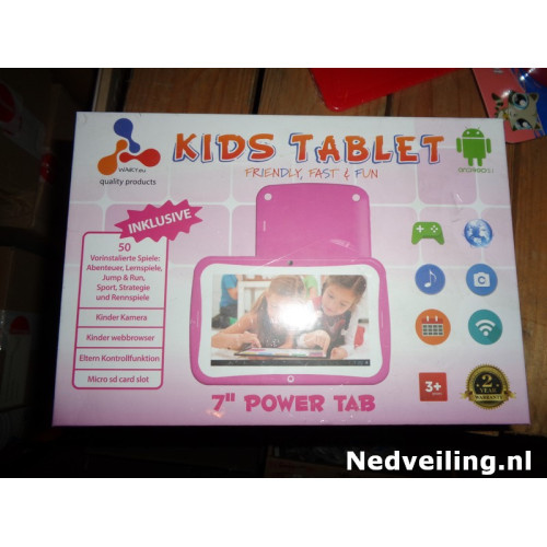 1x kids tablet 7 inch power tab