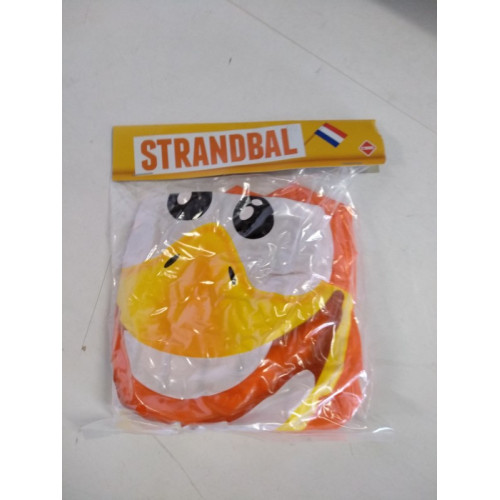 Unga Strandbal Geluksvogel Oranje 45 st  vk42