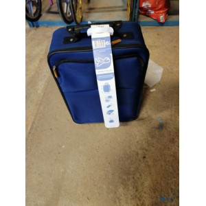 Reiskoffer kleur blauw